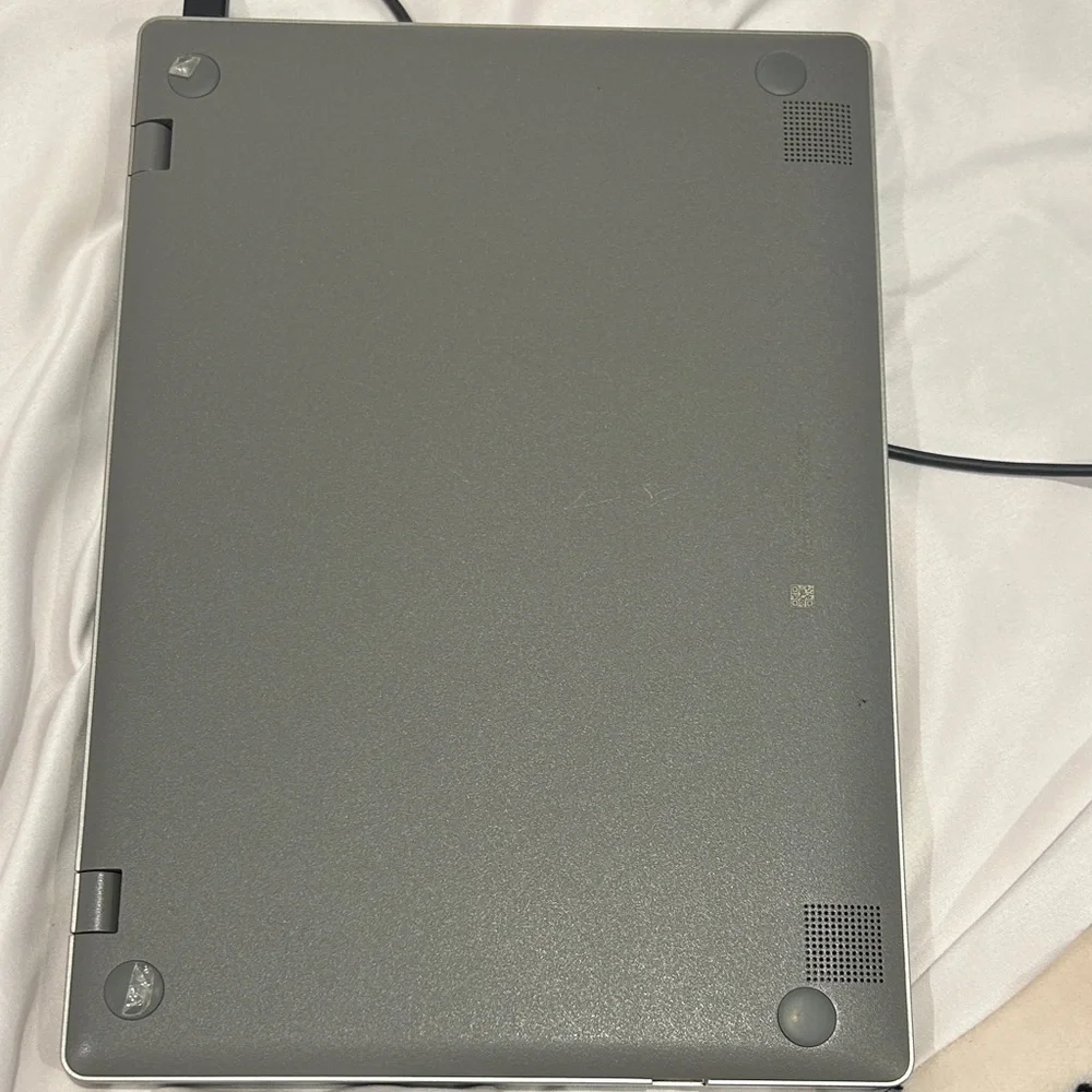 Samsung Silver Laptop
